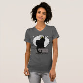 shirt "Black Cat" (Voorkant volledig)