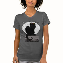 shirt "Black Cat"