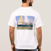 Shirt BLAUW WATER 2004 (Achterkant)