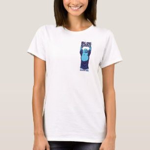 Shirt blauwe boeddha - Healing Arts