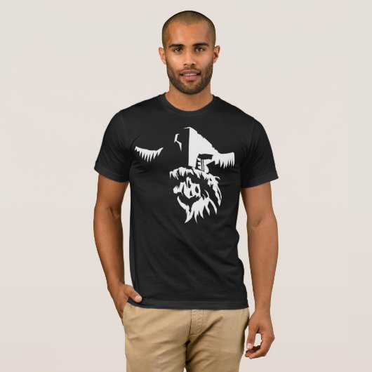 Shirt blauwe broederschap 2019 - Dwarf Fighter (Voorkant volledig)