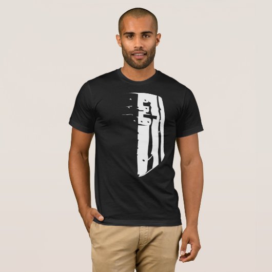 Shirt Blauwe Broederschap 2019 - Paladin (Voorkant volledig)