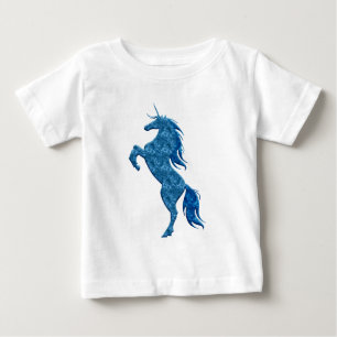 Shirt Blauwvuurunicorn