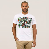 shirt "Boats and Sharks"-Mannen (Voorkant volledig)