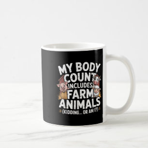Shirt boer Meme ongepast Boerderij Ani Koffiemok
