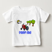 Shirt boerderij Kind (Voorkant)