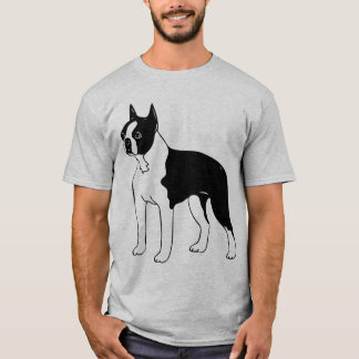 Shirt Boston Terrier