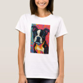 Shirt Boston Terrier (Voorkant)