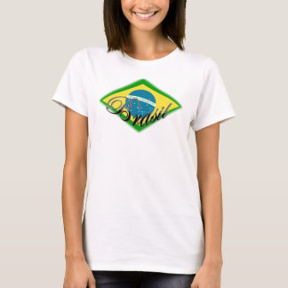 shirt brazilië samba capoeira liefde