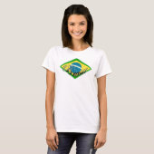 shirt brazilië samba capoeira liefde (Voorkant volledig)