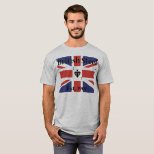 Shirt Britse staalmotor