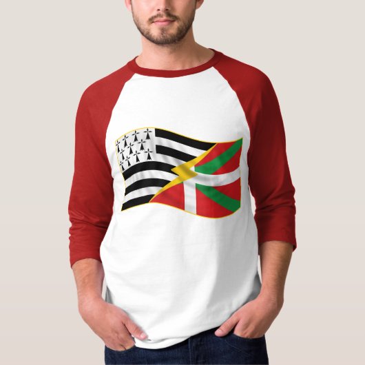 Shirt Brittany en Basque (Voorkant)