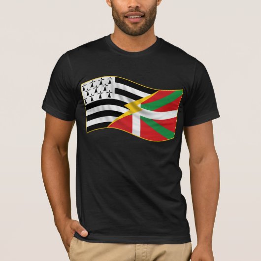 Shirt Brittany en Basque (Voorkant)