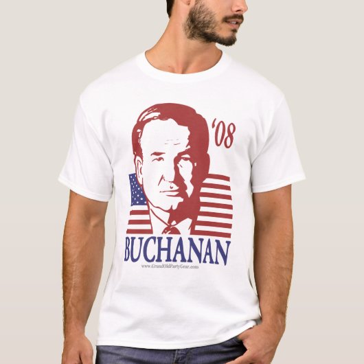 Shirt Buchanan 2008 (Voorkant)