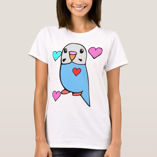 Shirt Budgie (Voorkant)