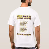 Shirt butler Football (schema) (Achterkant)