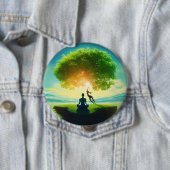 Shirt Buttonnen Ronde Button 4,0 Cm (In situ)