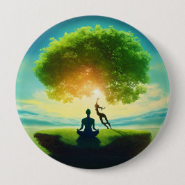 Shirt Buttonnen Ronde Button 4,0 Cm