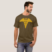 Shirt Caduceus van Cameron (Voorkant volledig)