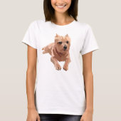 Shirt Cairn Terrier (Voorkant)