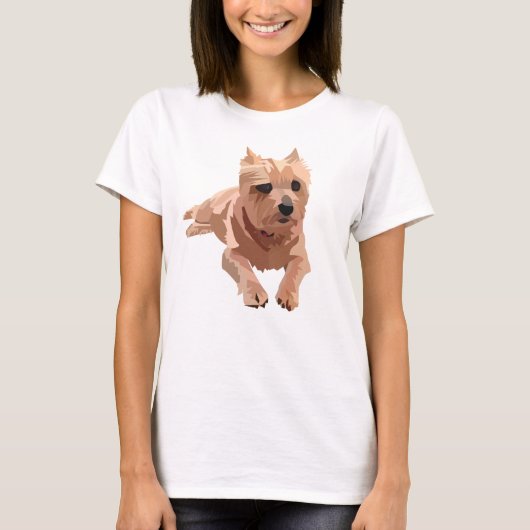 Shirt Cairn Terrier (Voorkant)