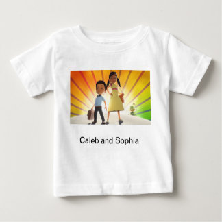 Shirt Caleb en Sophia
