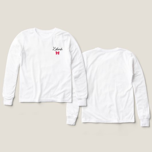 Shirt Camp Lokanda Bow (Voorkant /achterkant)