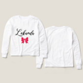 Shirt Camp Lokanda Bow (Voorkant /achterkant)