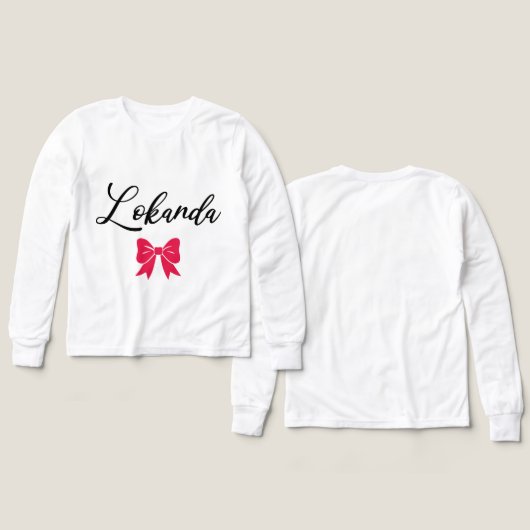 Shirt Camp Lokanda Bow (Voorkant /achterkant)