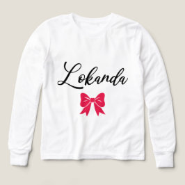 Shirt Camp Lokanda Bow