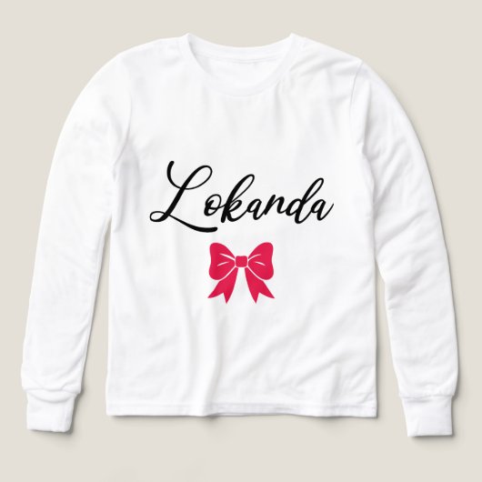 Shirt Camp Lokanda Bow (Voorkant)
