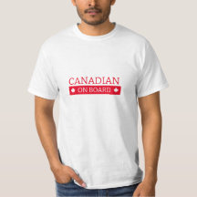 Shirt - Canadees aan boord