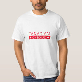 Shirt - Canadees aan boord