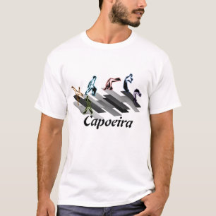 shirt capoeira grijze vechtkunsten