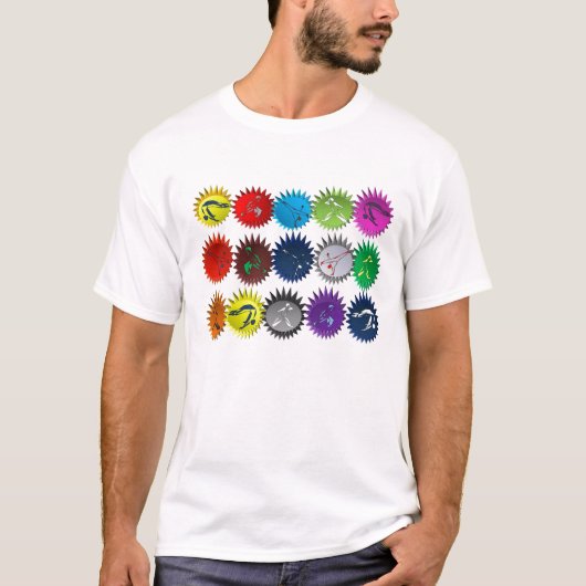 shirt capoeira martial (Voorkant)