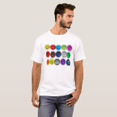 shirt capoeira martial (Voorkant volledig)