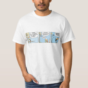 Shirt Cartoon luchtverkeersleiding