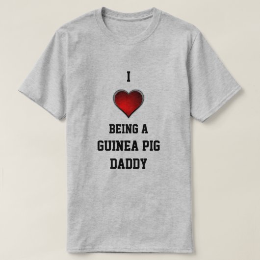 Shirt cavia Varkenspijn (Design voorkant)