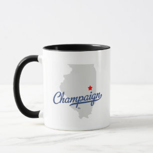 Shirt Champaign Illinois IL Mok