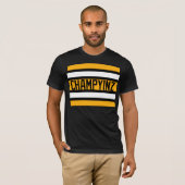 Shirt Champyinz voor Pittsburgh, PA Teams - YINZ (Voorkant volledig)