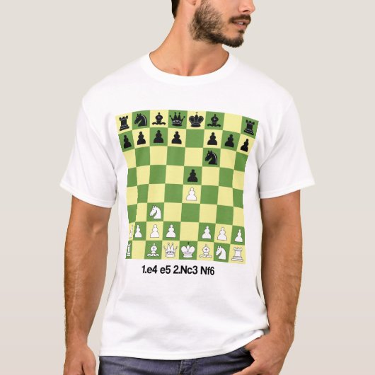 Shirt Chess Gift  (Voorkant)