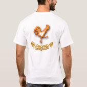 Shirt Chicken Choker (Achterkant)
