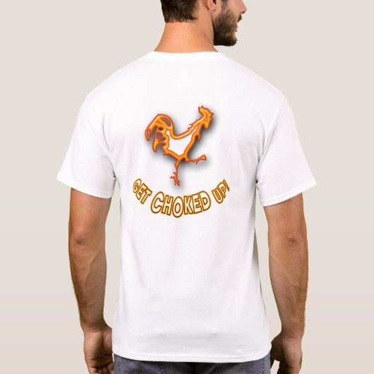Shirt Chicken Choker (Achterkant)