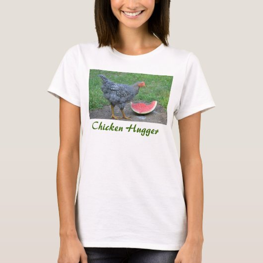 Shirt Chicken Hugger (Voorkant)