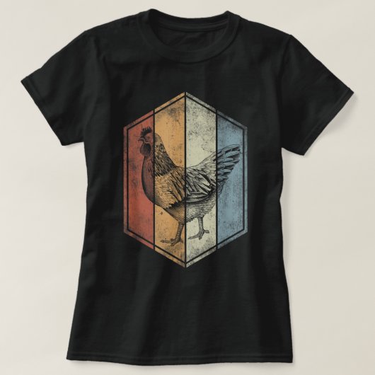 Shirt Chicken Pot Pi - Funny Wiskunde T-shirt - Ch (Design voorkant)