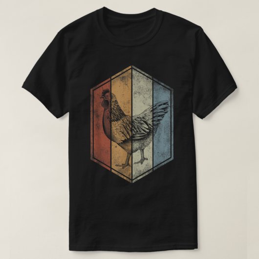 Shirt Chicken Pot Pi - Funny Wiskunde T-shirt - Ch (Design voorkant)