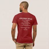 Shirt Chicken Soup (Achterkant volledig)