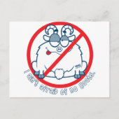 shirt cichorei briefkaart (Voorkant)