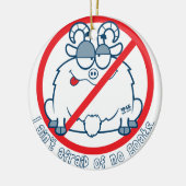 shirt cichorei keramisch ornament (Links)