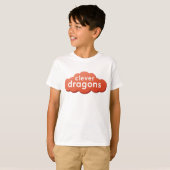 Shirt Clever Dragons (Voorkant volledig)